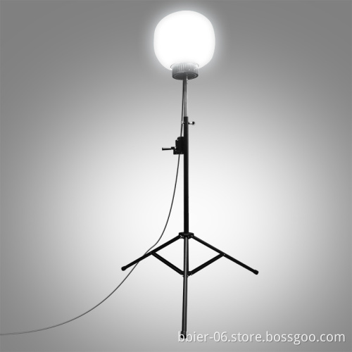Bbier 100W LED Balloon Light Tower with 3-Year Warranty for Construction Sites